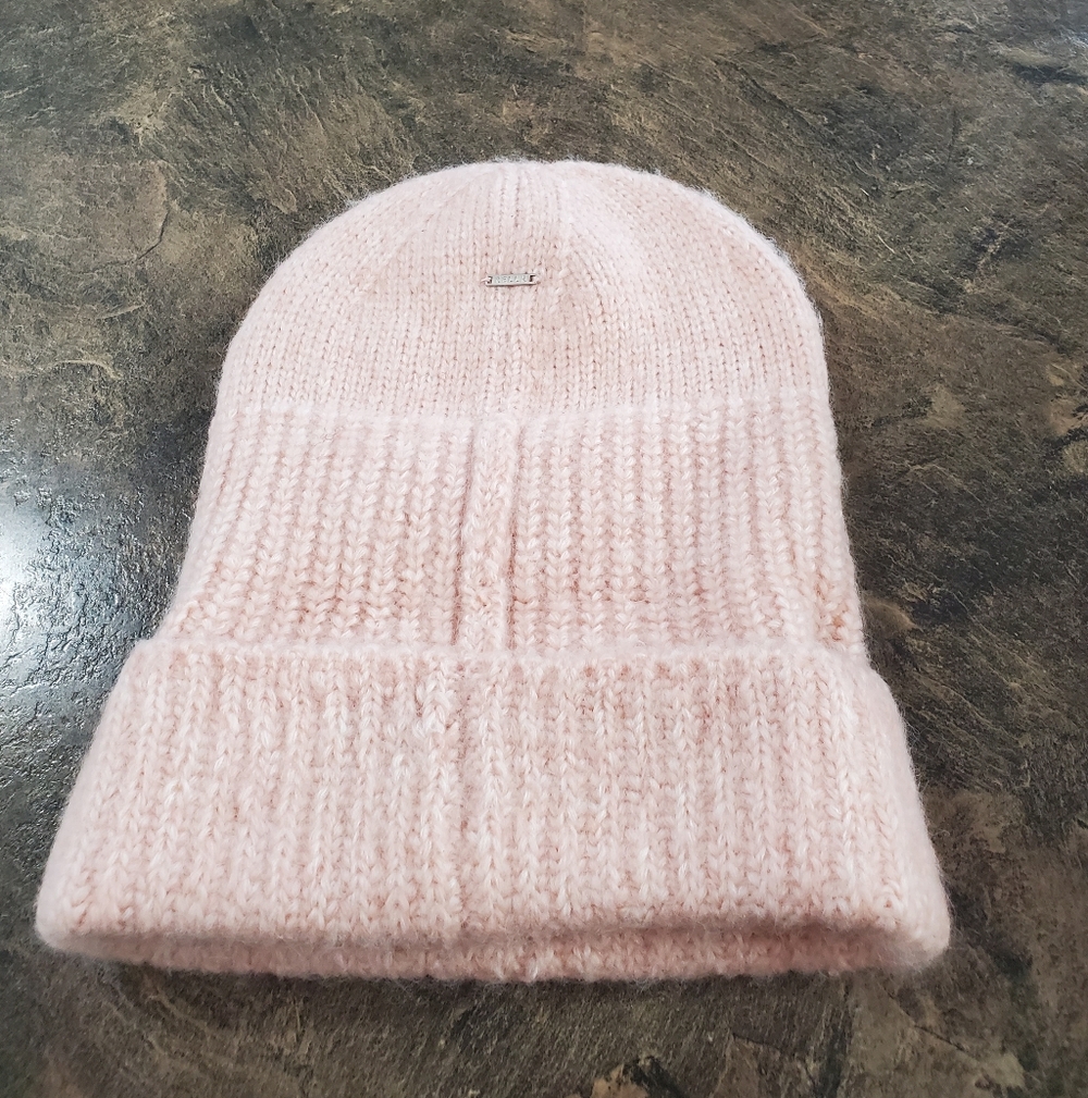 Rella 10% Wool Soft Beanie Toque Hat M-L